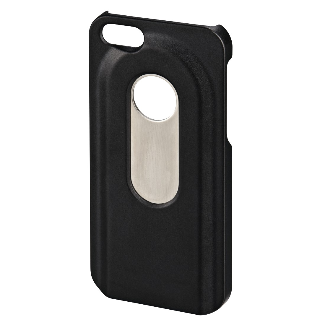 Hama 00119173 mobile phone case Cover Black, Silver – image 1