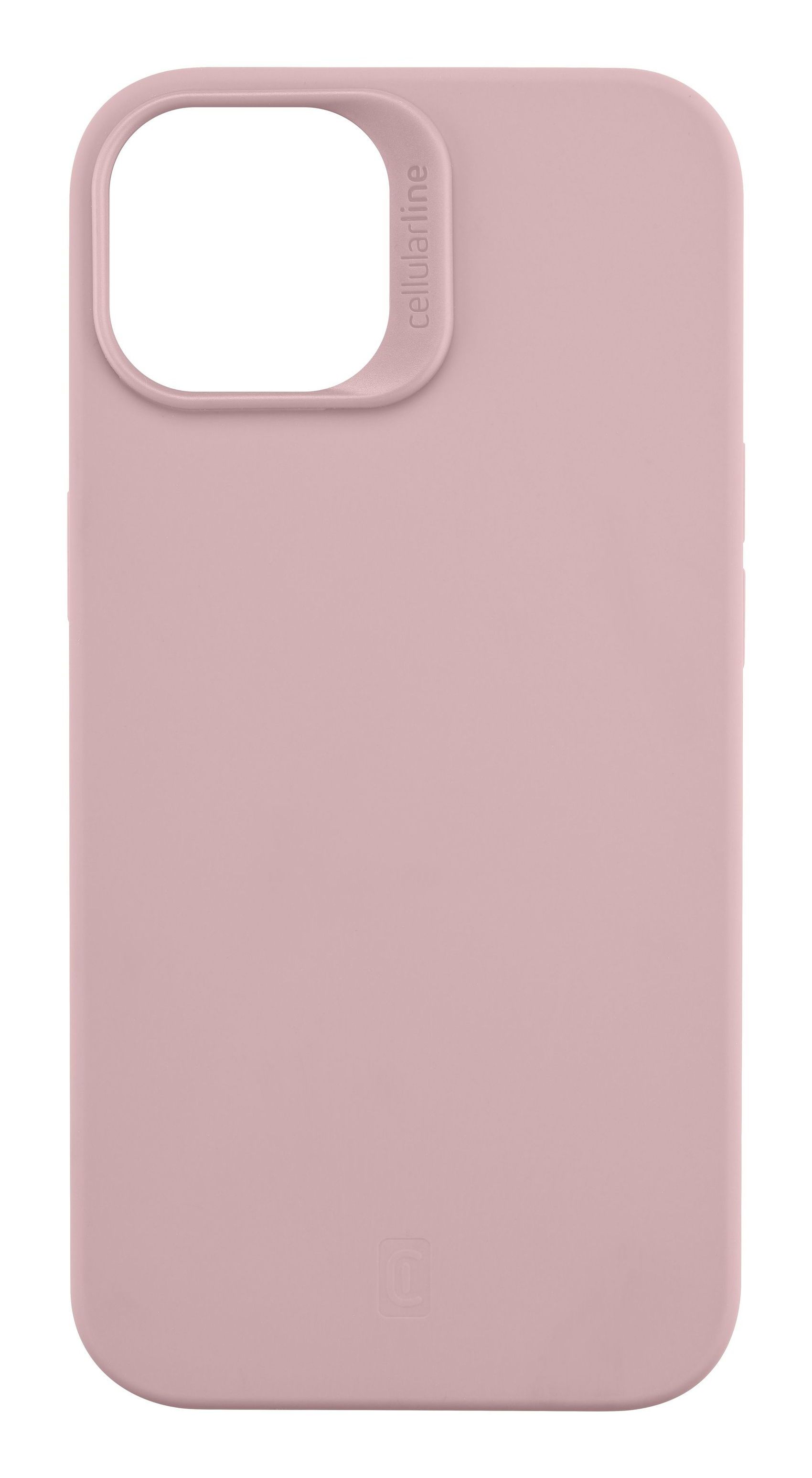 Cellularline Sensation - iPhone 14 Soft-touch silicone case with built-in Microban® antibacterial technology – image 2
