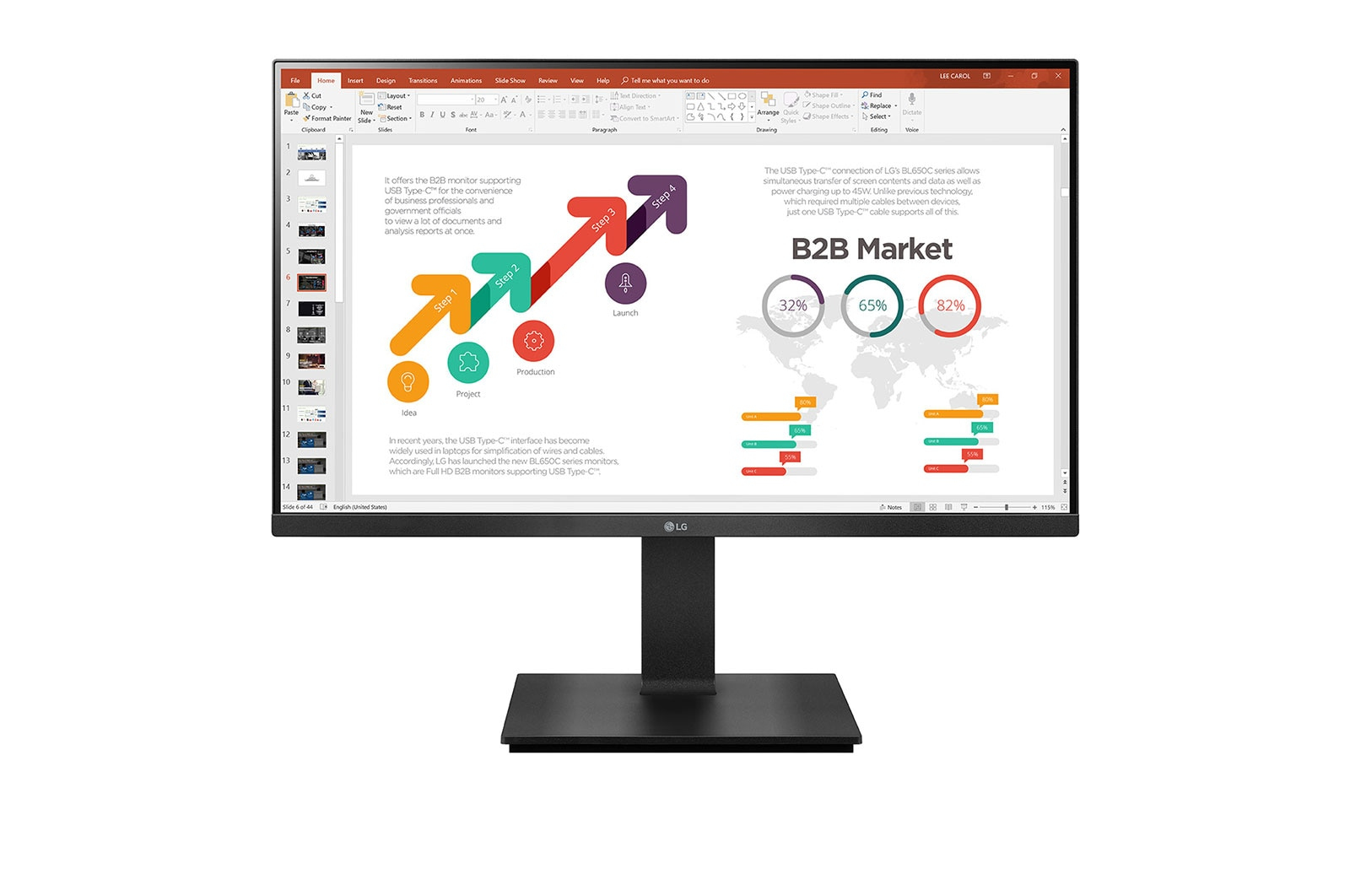 LG 24BP45SP-B 