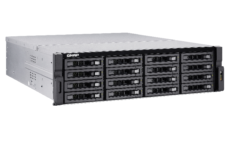 QNAP TS-EC1680U-E3-4GE-R2 NAS Rack (3U) Intel® Xeon® E3 V3 Family E3-1246V3 – image 2