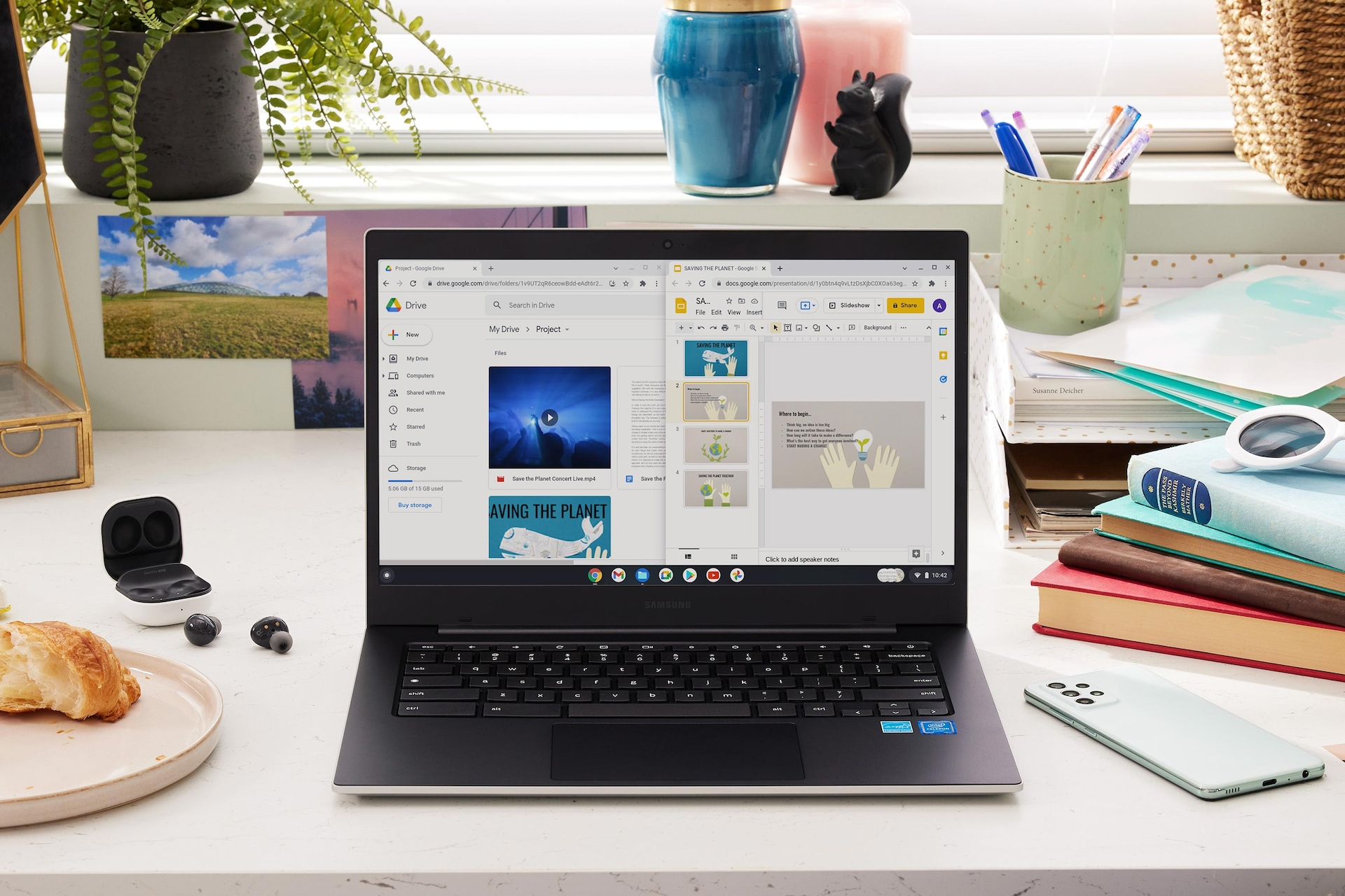 Samsung Galaxy Chromebook XE340XDA-KA3FR laptop Intel® Celeron® N N4500 – image 4