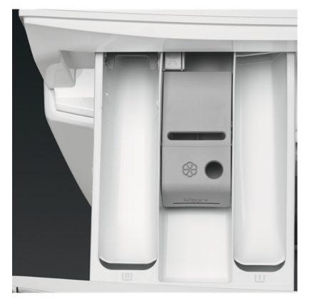 AEG L8WBC61SC washer dryer Freestanding Front-load Grey, White – image 5