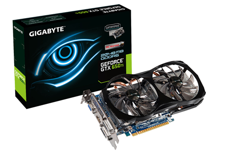GIGABYTE GVN65TO2GI-00-G graphics card NVIDIA GeForce GTX 650 Ti