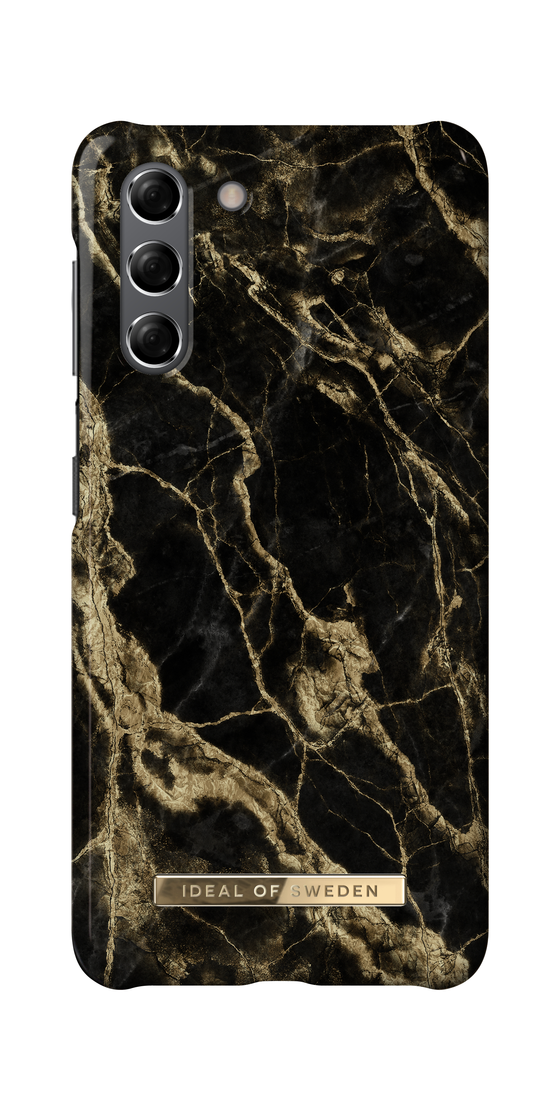 iDeal of Sweden Printed Case Galaxy S21 Golden Smoke Marble – image 3