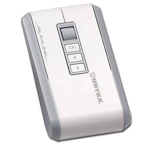 UNYKAch UK-337 keyboard Mouse included Home RF Wireless White – image 3