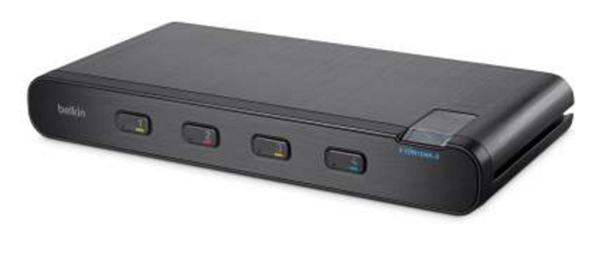 Linksys F1DN104K-3 KVM switch Black – image 1