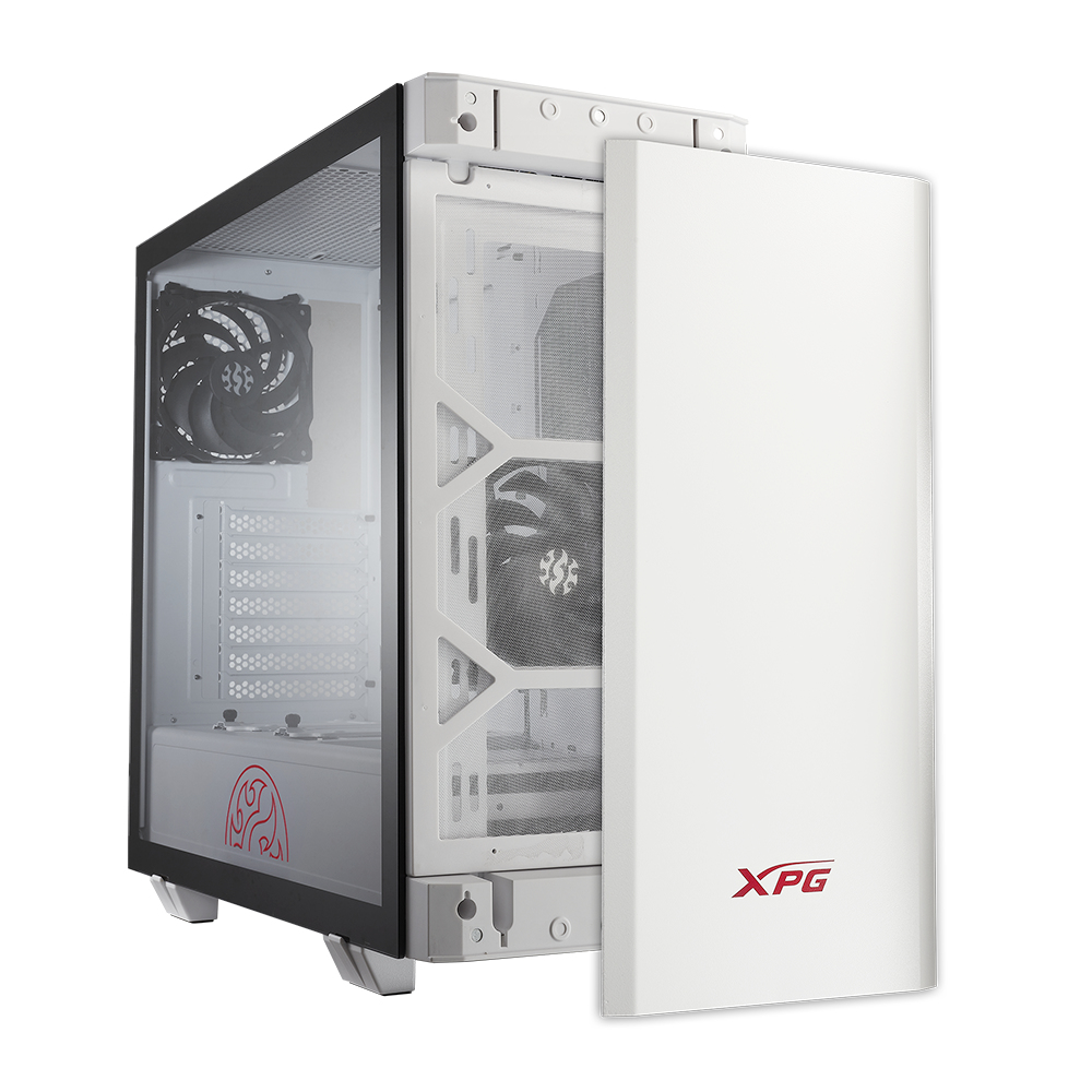 XPG INVADER Mid-Tower White – image 4