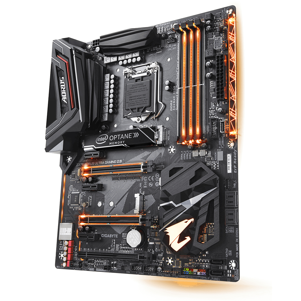 GIGABYTE Z370 AORUS ULTRA GAMING 2.0-OP – image 1