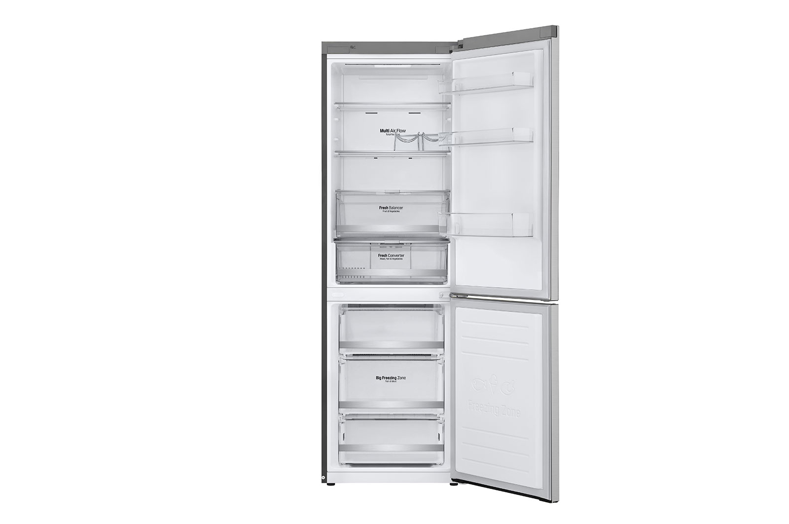 LG GBB71NSDZN fridge-freezer Freestanding – image 6