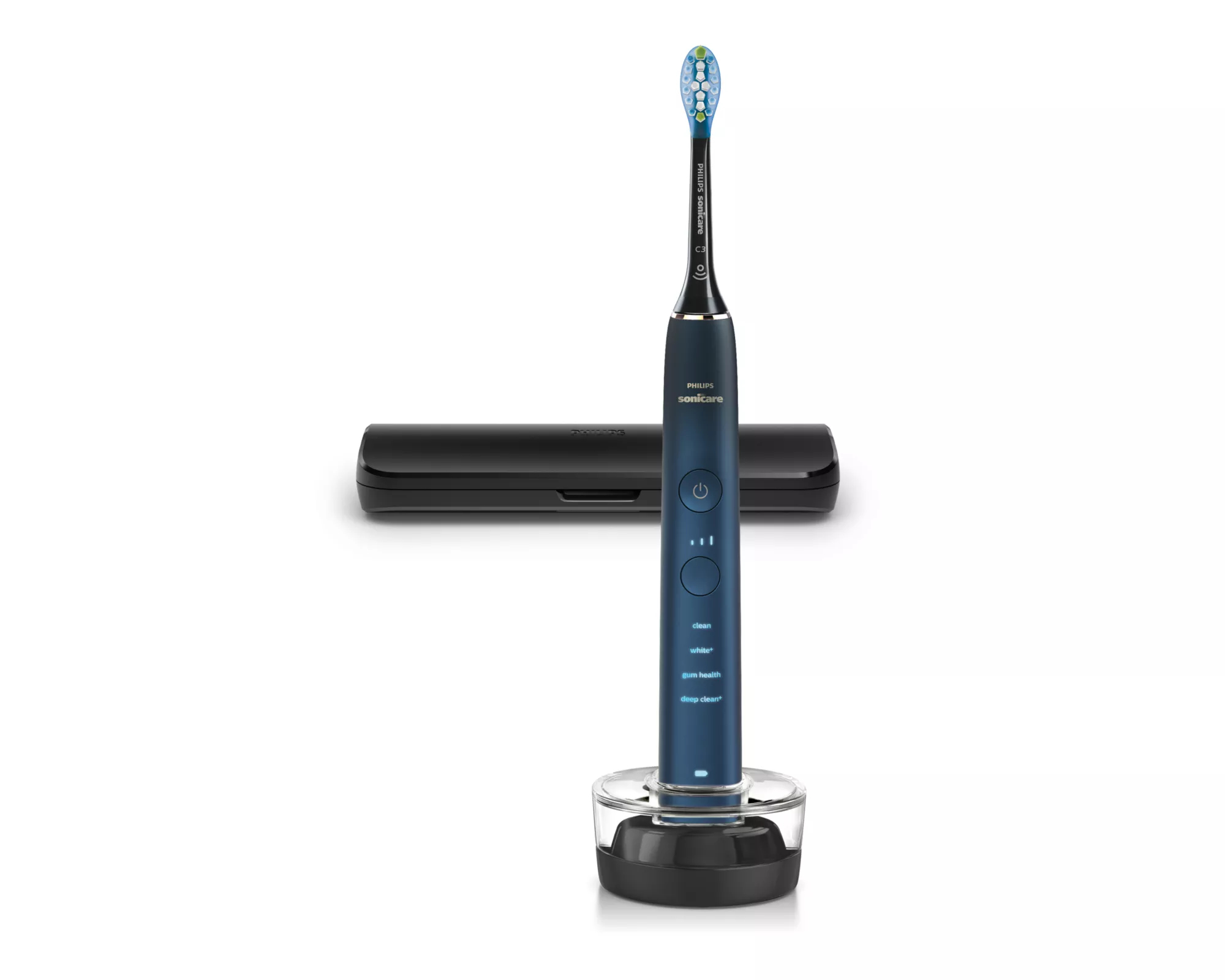 Philips 9000 series HX9911/92 electric toothbrush Adult Sonic toothbrush Blue – image 1