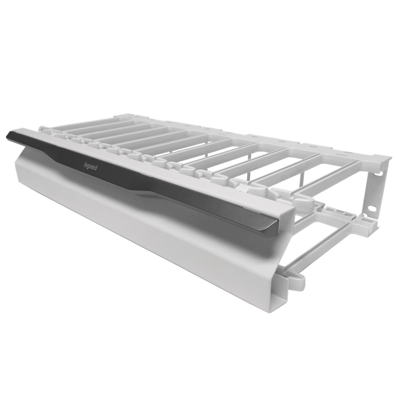 Legrand MM20HMF2RU-W rack cabinet 2U Wall mounted rack White