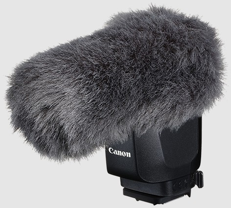 Canon 5138C001 microphone Black Digital camera microphone – image 4