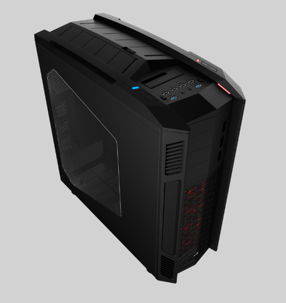 Aerocool EN58164 computer case Tower Black – image 4
