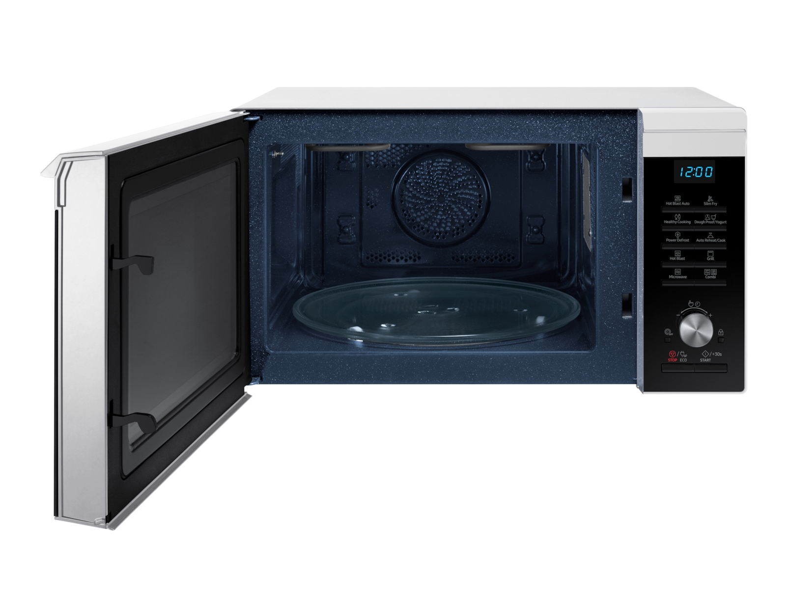 Samsung MC28M6055CW Black, Silver Combination microwave Countertop – image 4