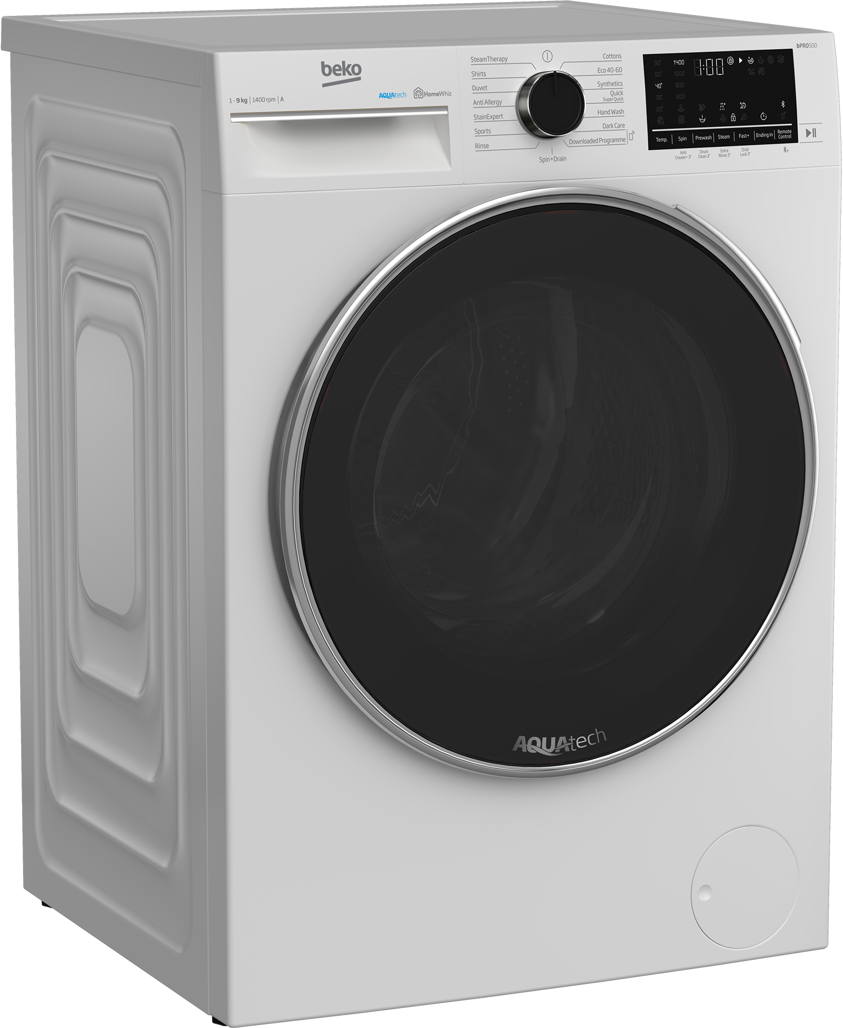 Beko B5T4824RW 8kg Heat Pump Tumble Dryer with RapiDry – image 8