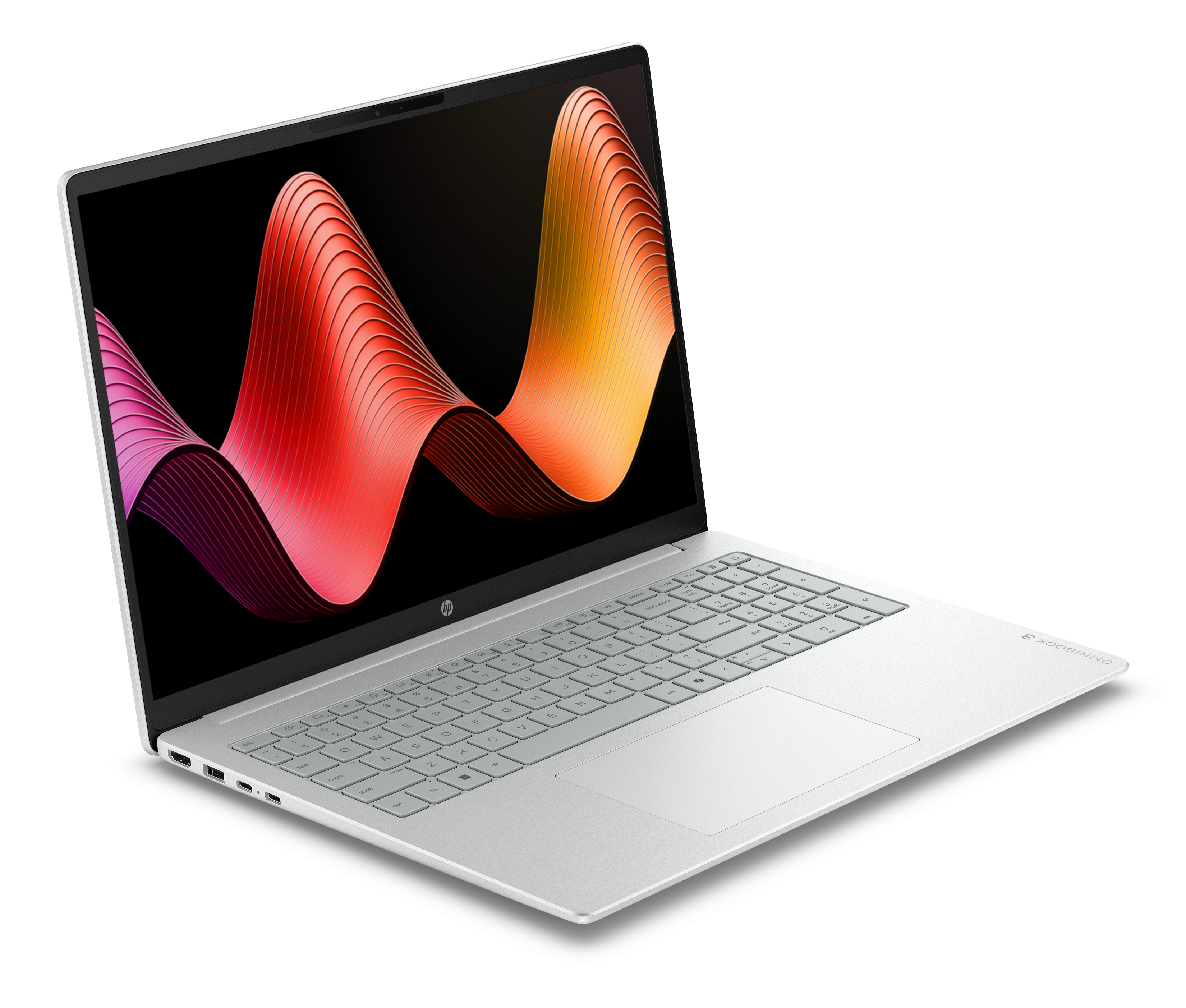 HP - Portátil HP OmniBook 3 16-bu0047ns, Intel Core 9-270H, 32GB, 1TB SSD, 16', Sin Sistema Operativo, Sin cargador. - imagen 3