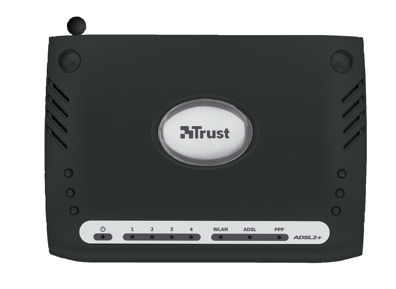 Trust Wireless ADSL2+ Modem-Router 54Mbps MD-5700 – image 2