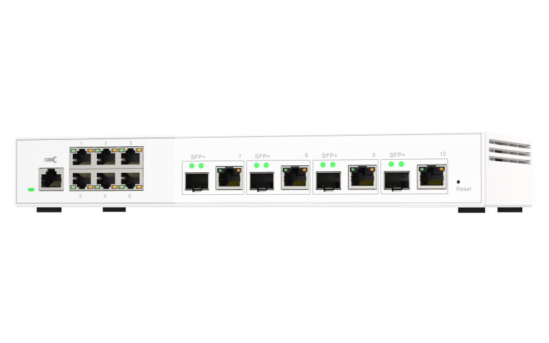 QNAP QSW-M2106-4C network switch Managed L2 – image 4