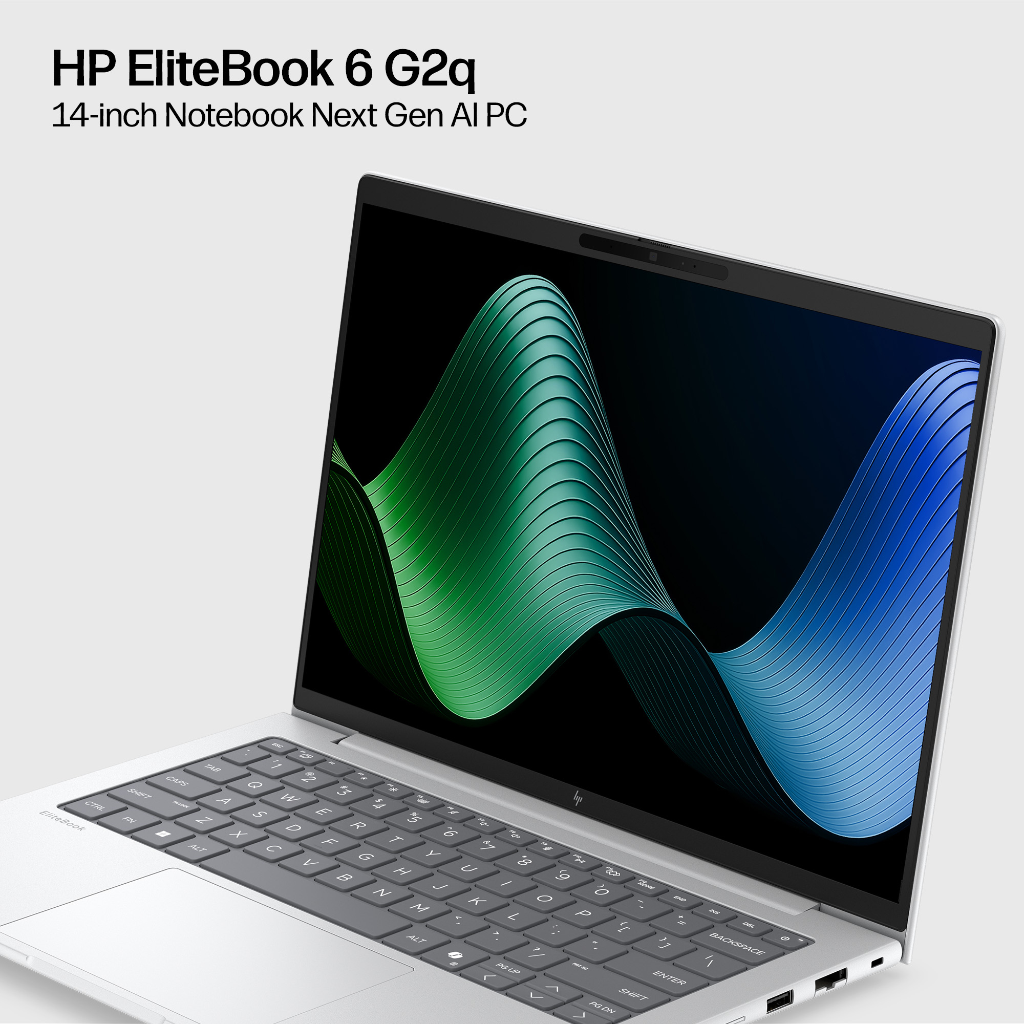 HP E15MSEA laptop Copilot+ PC 35.6 cm (14″) WUXGA 24 GB LPDDR5x-SDRAM 512 GB SSD Wi-Fi 7 (802.11be) Windows 11 Pro Silver image 11