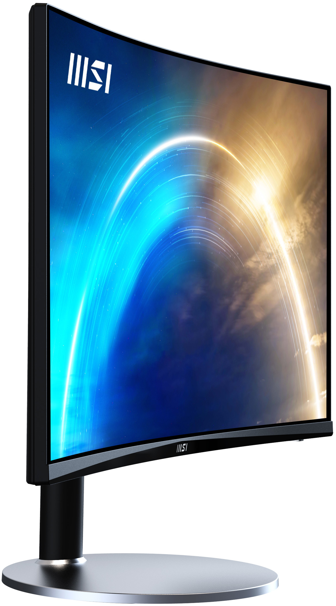 MSI Pro MP272C 27 Inch Curved Monitor, 1500R, Full HD (1920 x 1080), 75Hz, VA, 4ms, HDMI, VGA, Built-in Speakers, Anti-Glare, Anti-Flicker, Less Blue light, TÜV Certified, VESA, Kensington, Black image 7