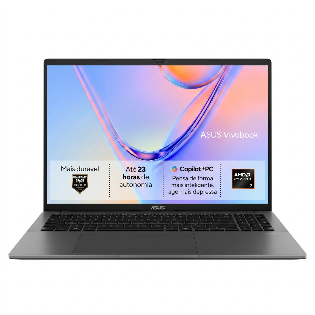 ASUS Vivobook S16 M3607GA-A73COHDCS02 Copilot+ PC AMD Ryzen™ AI 7 445 Laptop