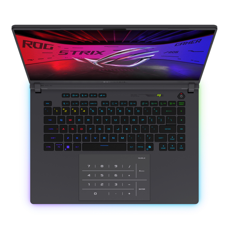 Portátil gaming - ASUS ROG Strix G16 G615LW-S5003, 16 " WQXGA, Intel® Core™ Ultra 9 275HX, 32 GB RAM, 1 TB SSD, GeForce RTX™ 5080, SSO - imagen 12