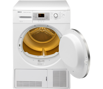 Beko DCU9330 tumble dryer Freestanding Front-load – image 2