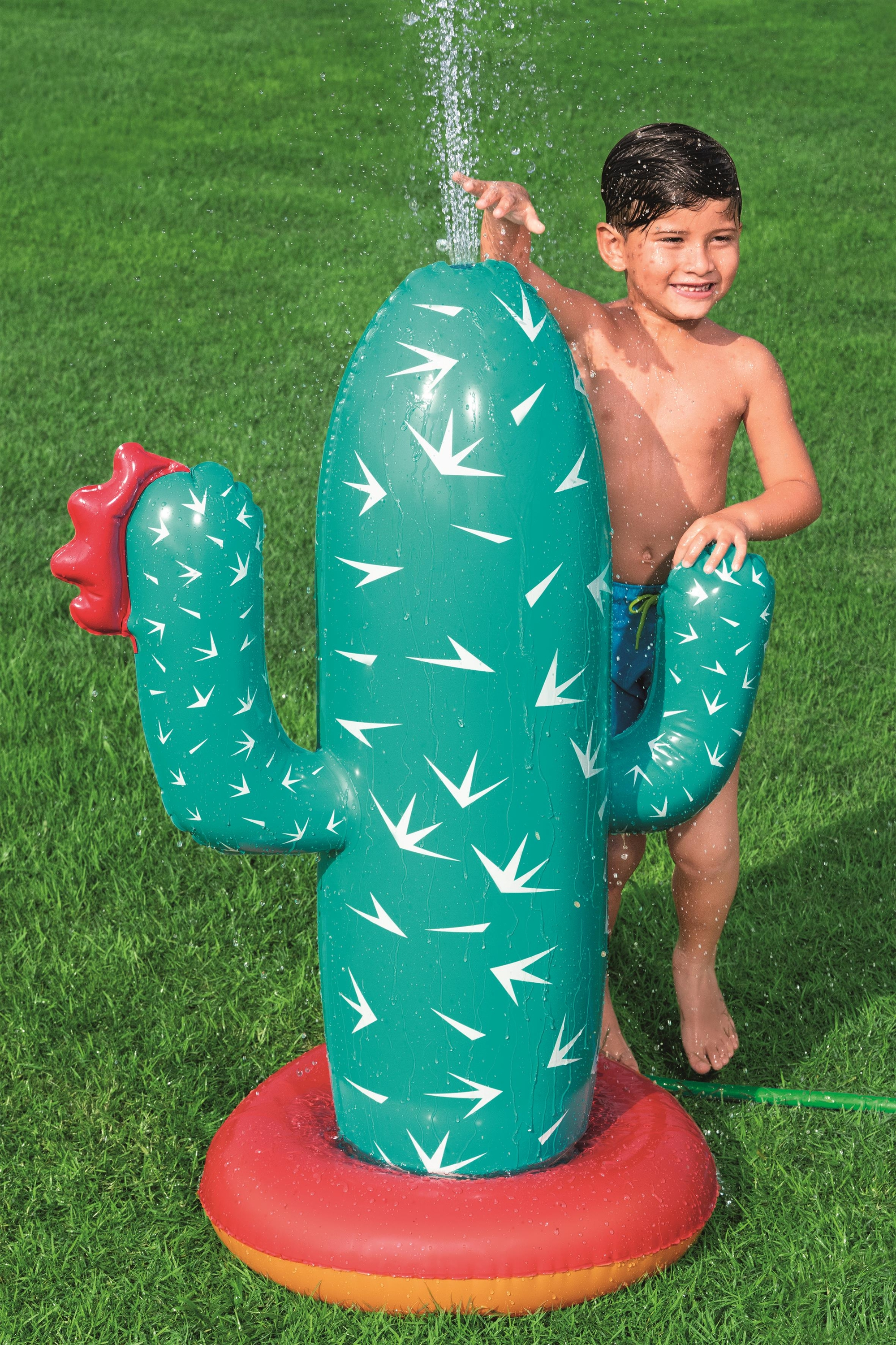 Resim Bestway Cactus Oasis Şişme Fıskiye 74 cm x 56 cm x 1.04 m