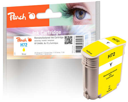 Peach PI300-713 ink cartridge 1 pc(s) Compatible Standard Yield Yellow