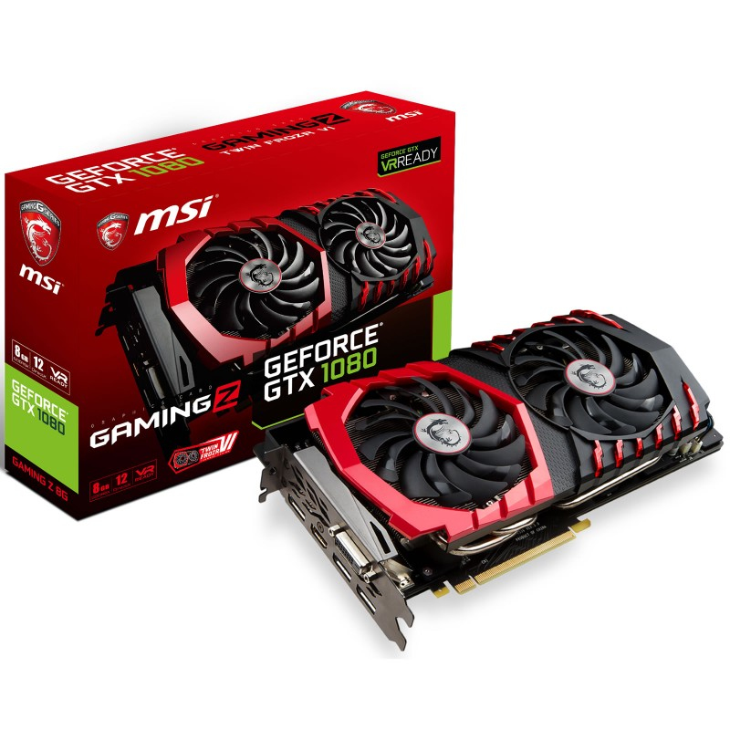 MSI GeForce GTX 1080 Gaming Z 8G – image 9