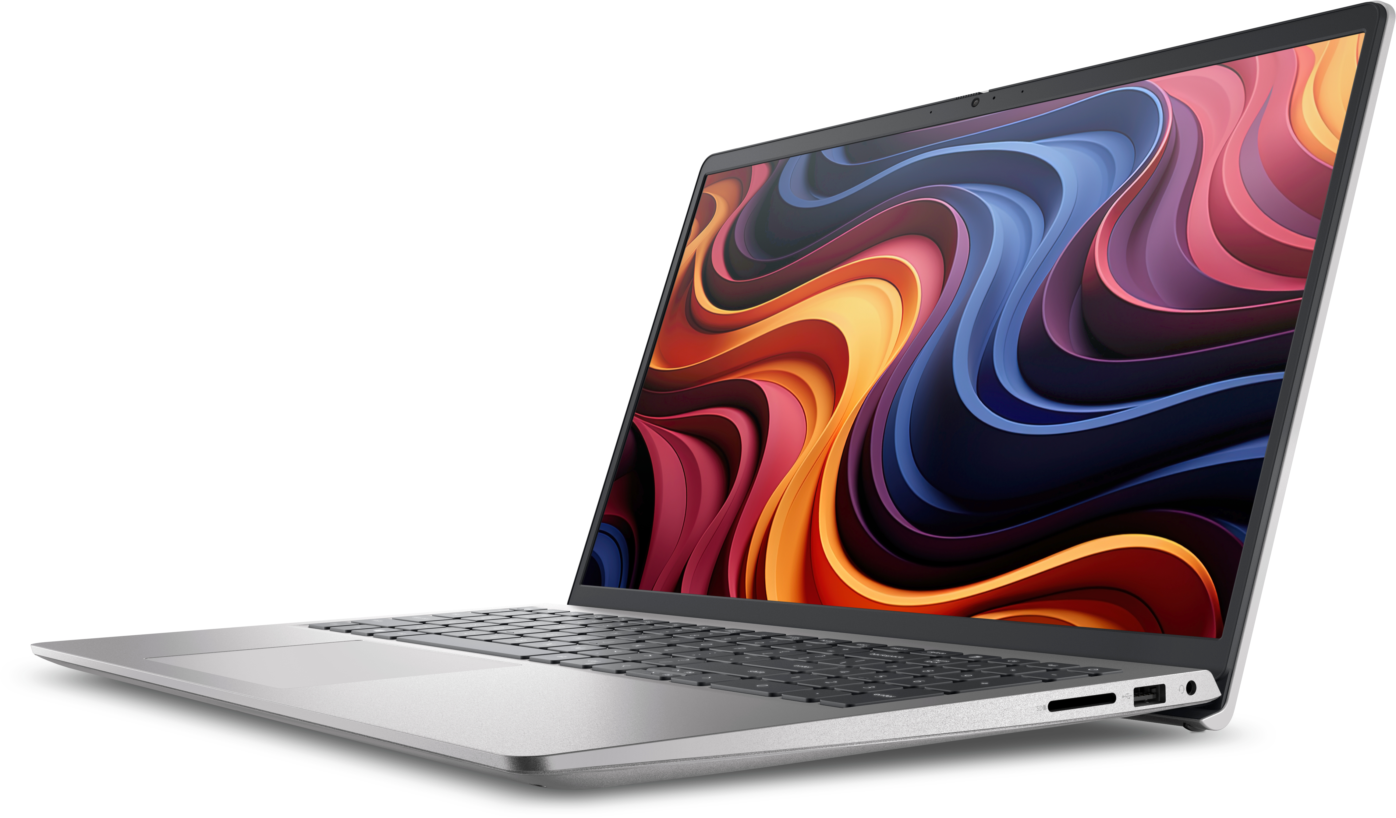 Laptop Dell 15 DC15255, 15.6" 1920x1080 Full HD, Ryzen 5 7520U, 8GB, 512GB SSD, Windows 11 Home, Español  JMF3D