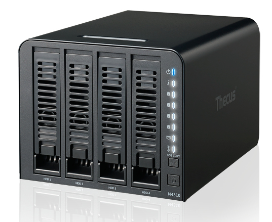 Origin Storage Thecus 4 Bay Nas Enclosure Bare Box