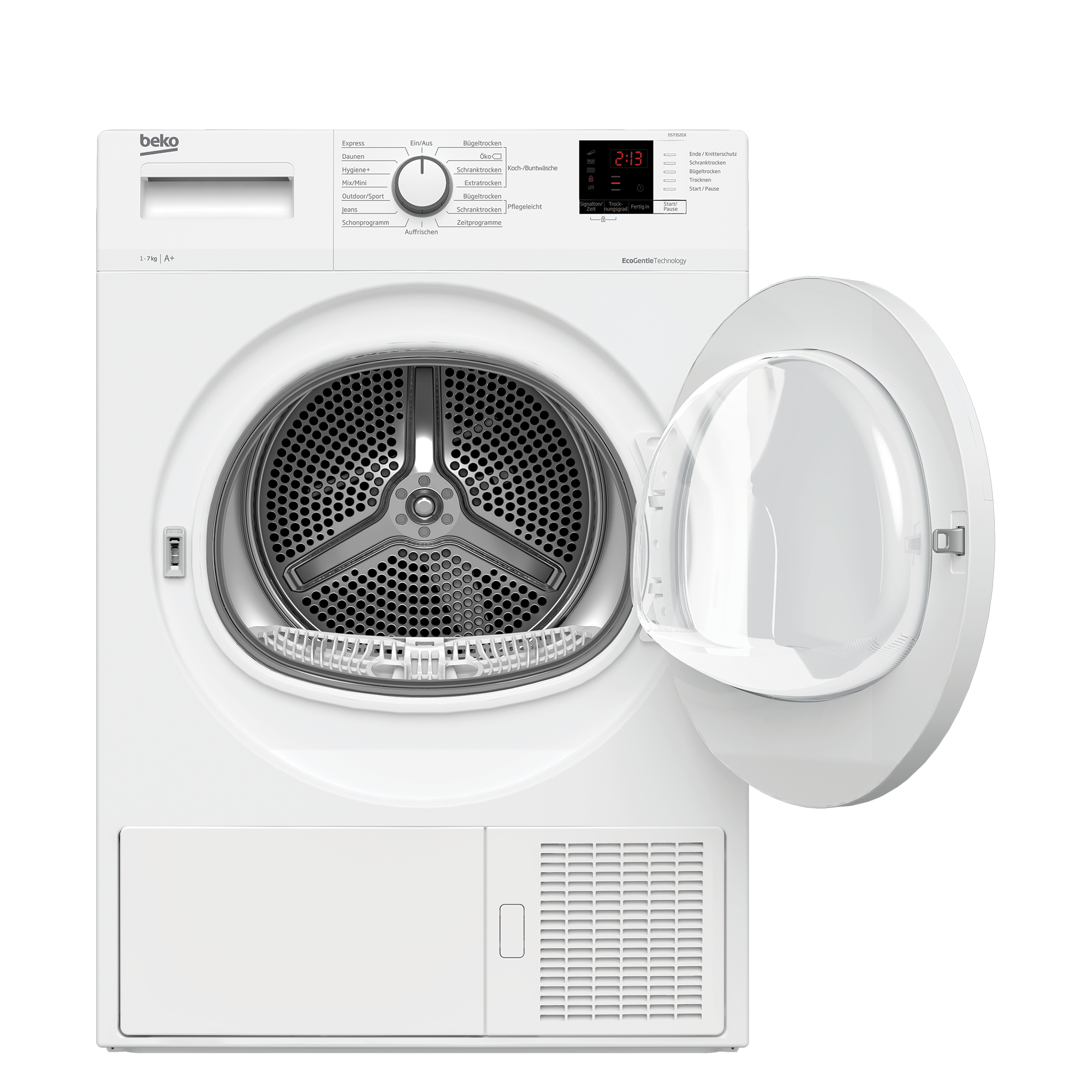 Beko DS73S2GX tumble dryer Freestanding Front-load – image 3