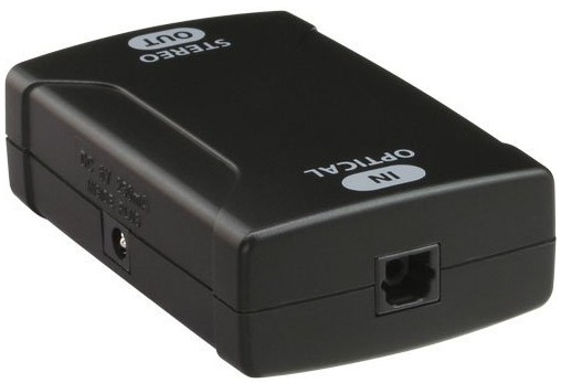 InLine 89909E audio converter Black
