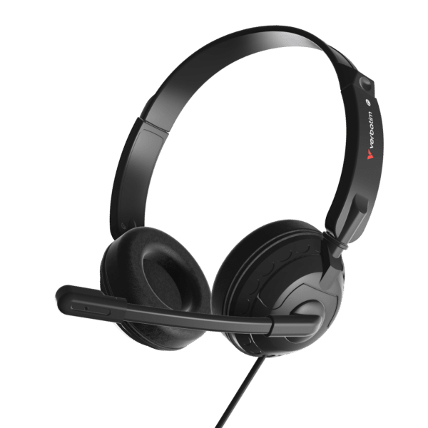 Verbatim PureSound Headset with Microphone – image 1