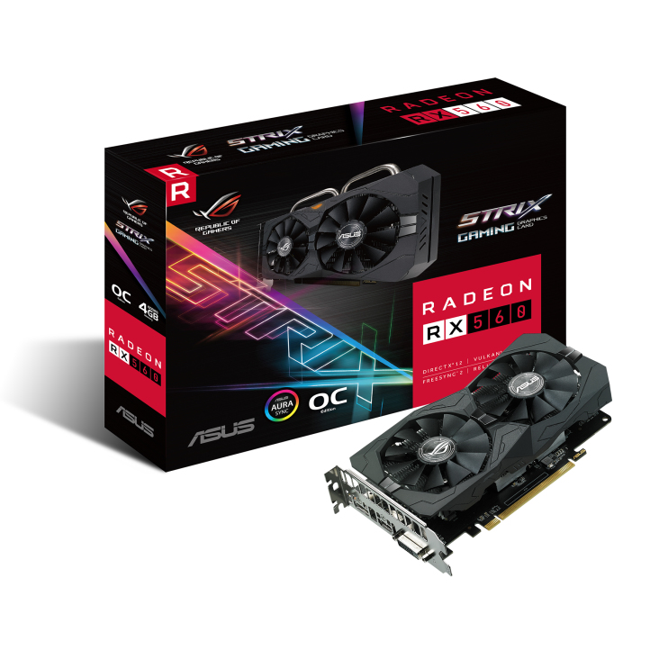 ASUS Radeon RX 560 OC Edition – image 4