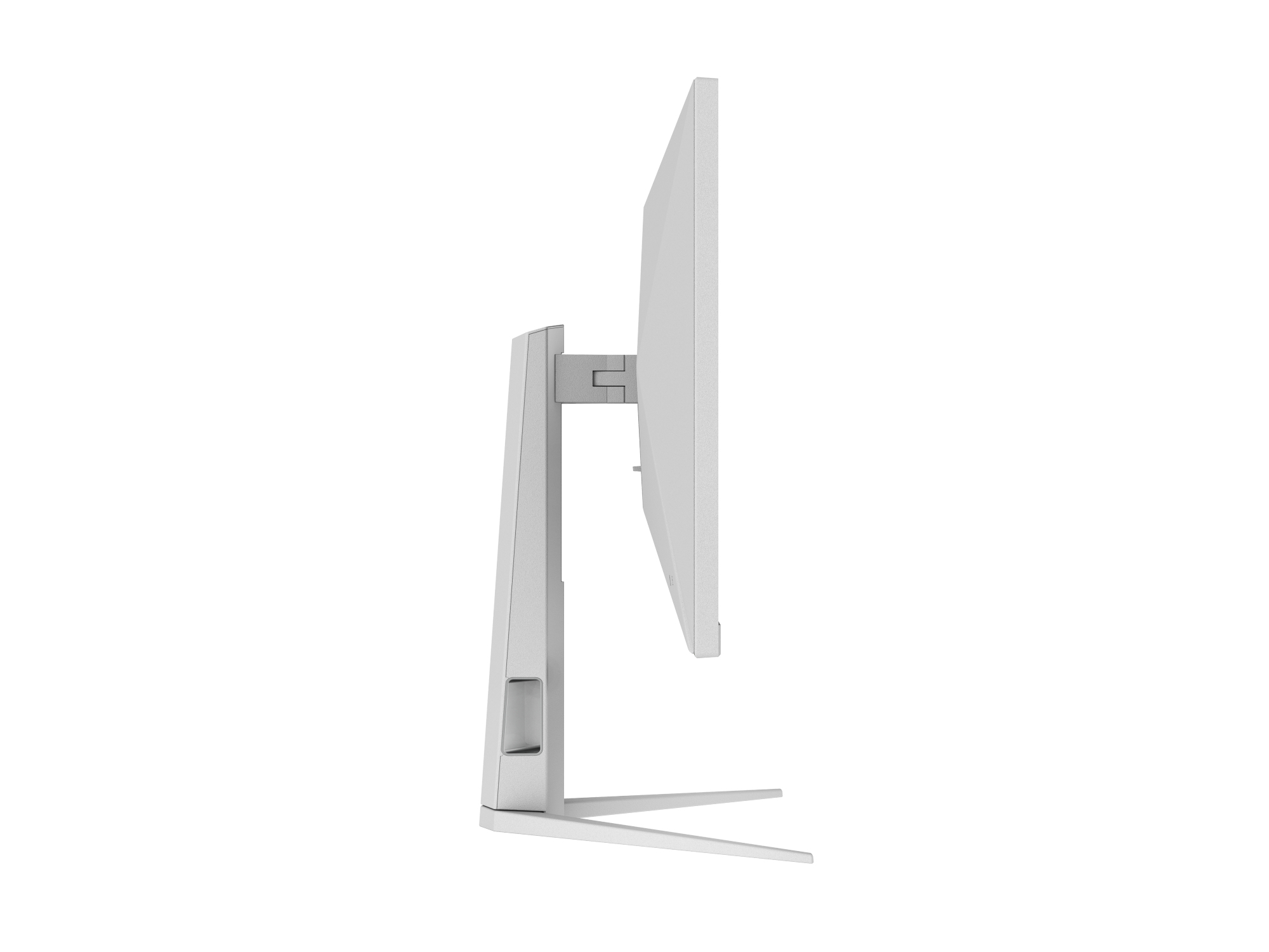 AOC G4 Q27G4SL/WS computer monitor 68.6 cm (27″) 2560 x 1440 pixels Quad HD LED Silver, White image 12