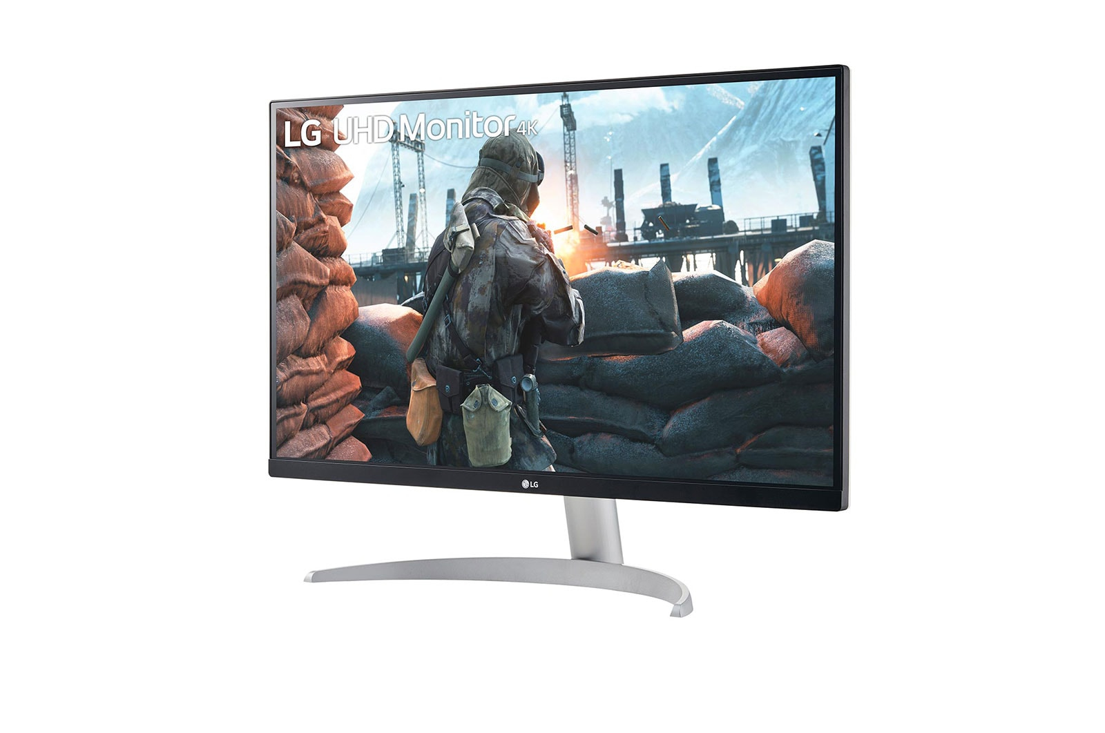 LG 27UP600 computer monitor – image 2