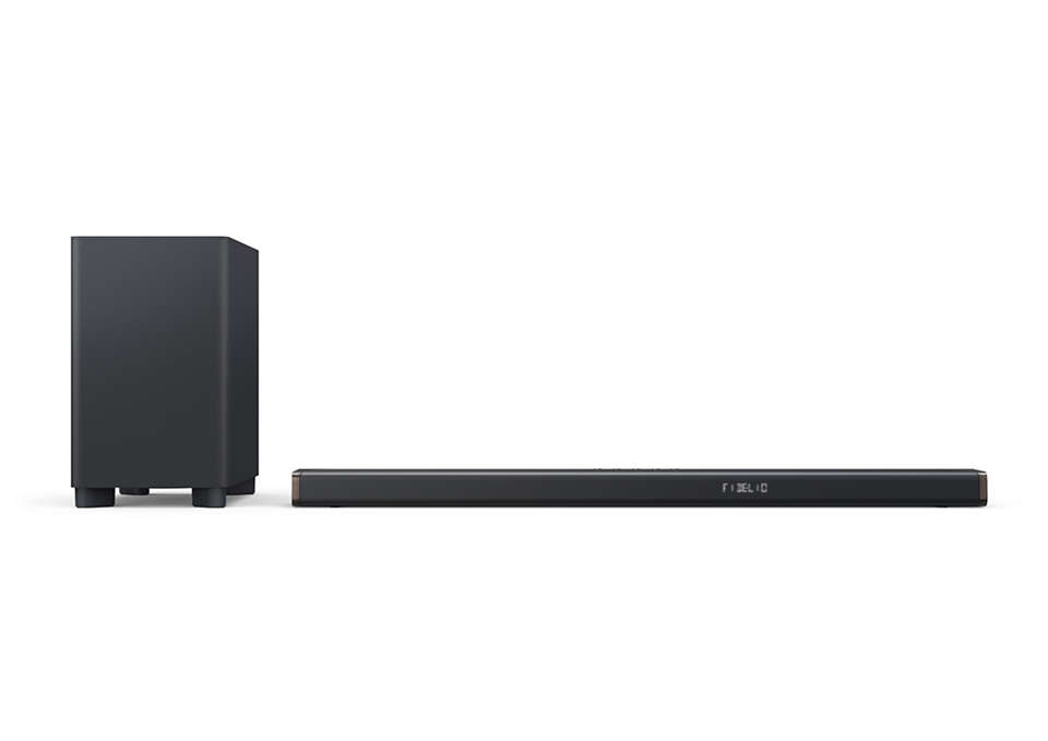 Philips Soundbar 5.1.2 with wireless subwoofer – image 9