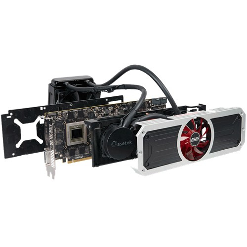 ASUS R9295X2-8GD5 graphics card AMD Radeon R9 – image 4