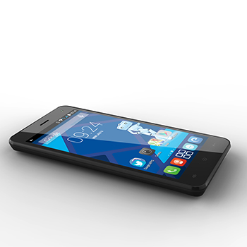 Haier Phone G31 12.7 cm (5") Dual SIM Android 4.4 3G Micro-USB 0.5 GB 4 GB 2000 mAh Black – image 3