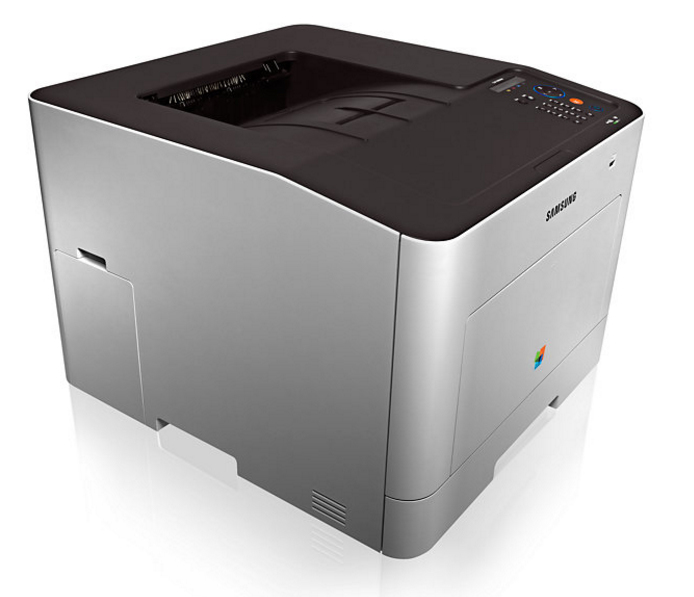 Samsung CLP-680DW laser printer Colour – image 5