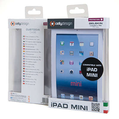 Celly GELSKINT03 tablet case Folio Transparent – image 3