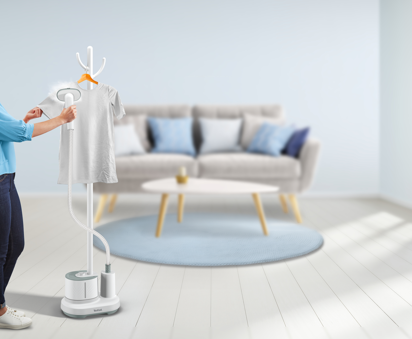 Tefal Origin Home IT3274 Upright garment steamer – image 2