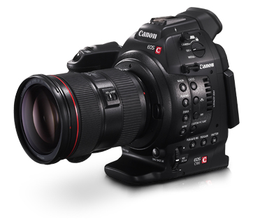 Canon C100 DAF – image 1