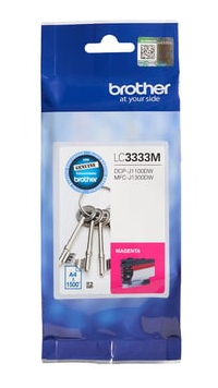 Brother LC3333M ink cartridge 1 pc(s) Original Magenta – image 2