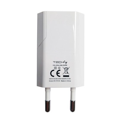 Techly 100747 mobile device charger Universal White AC Indoor – image 3