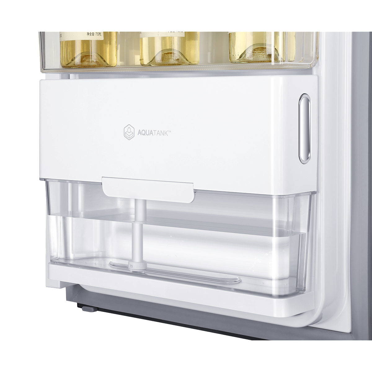Haier HB25FSSAAA side-by-side refrigerator Freestanding – image 5
