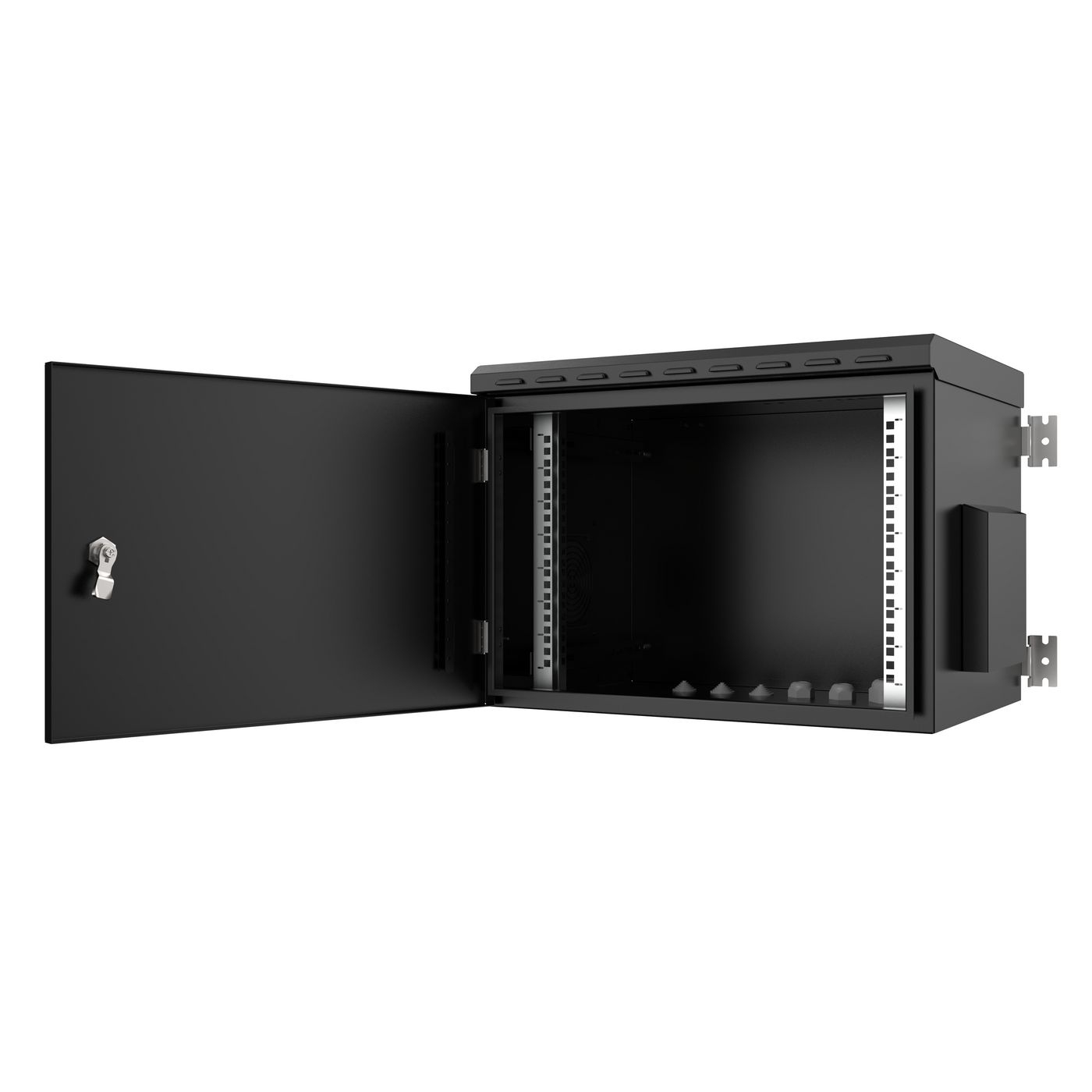Lanview RWMIP55W07U45B rack cabinet 7U Black – image 2