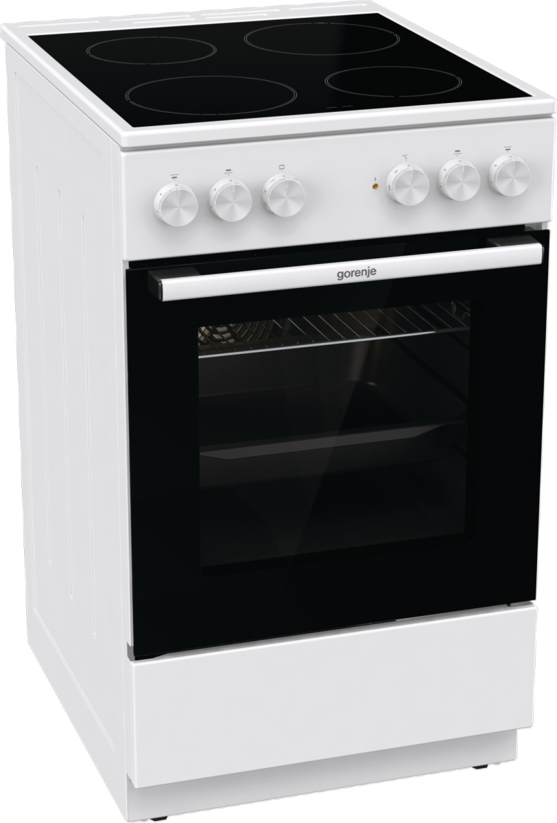 Gorenje GEC5A41WG Freestanding cooker Electric Ceramic hob White – image 2